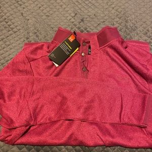 Under Armour Storm Fit Button Pullover Sweater